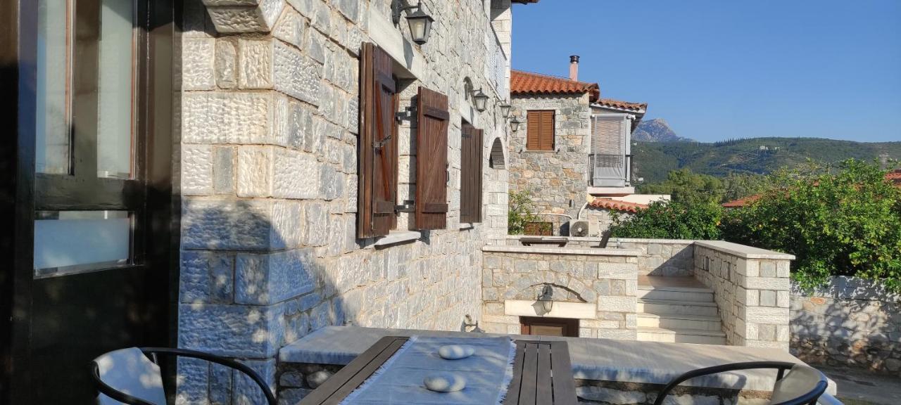 Atha-Tina:Traditional Stone Homes Agios Nikolaos  Extérieur photo